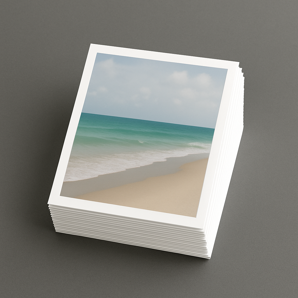 Pack de fotos cuadradas de 25 a 100 copias.