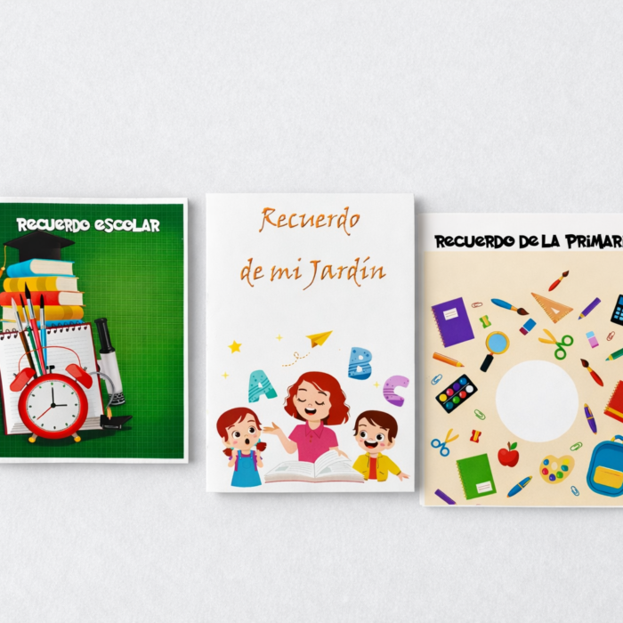 Carpetas Escolares - Dobles y triples