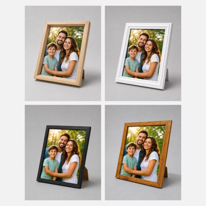 Porta retrato con Foto. Listo para regalar