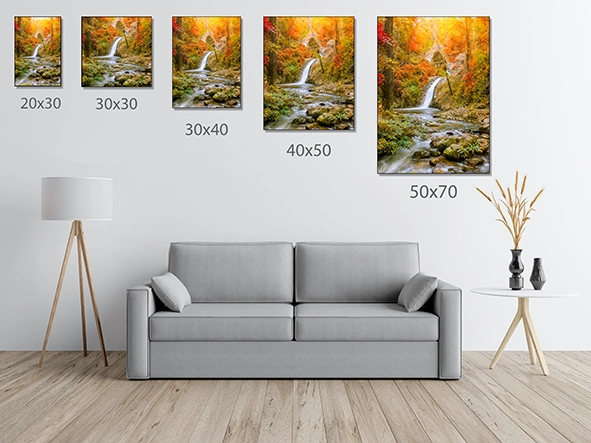 Bastidores de Fotos personalizados.