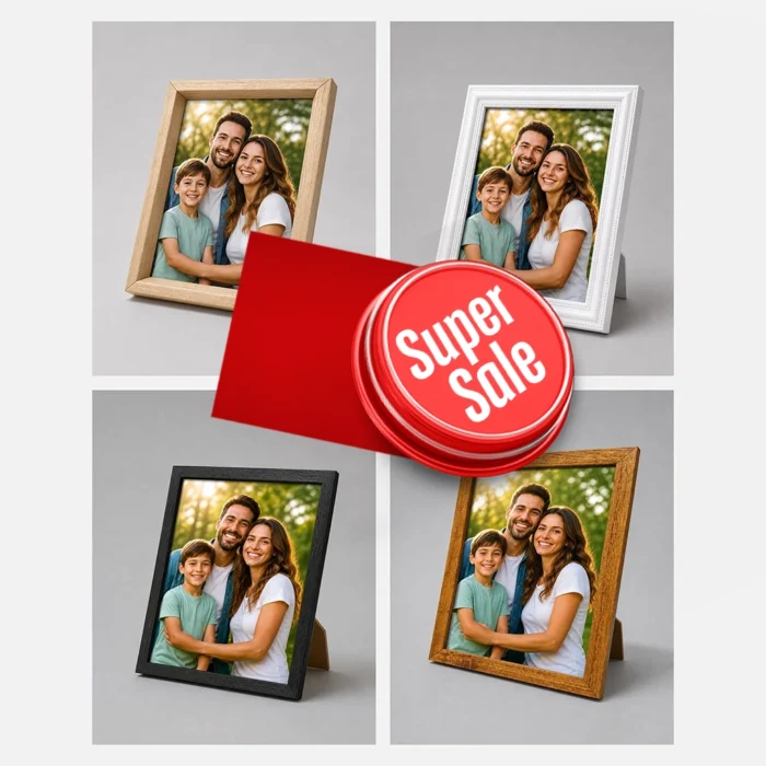 Porta retrato con Foto. 🔥 HOT SALE