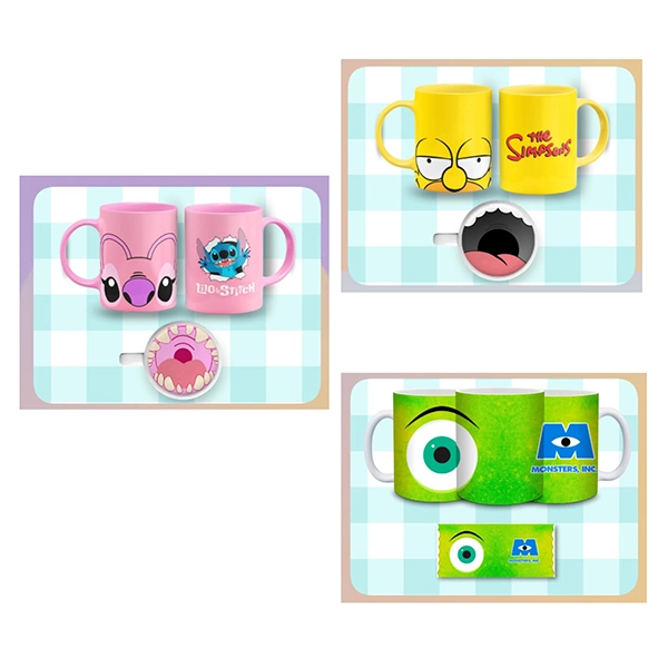 Taza Personajes