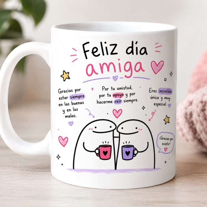 Taza DIA de la Amistad!!!🫶📷🎁
