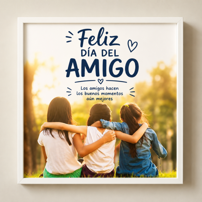 Día de la amistad!! Collage predeterminados 🫶🎁
