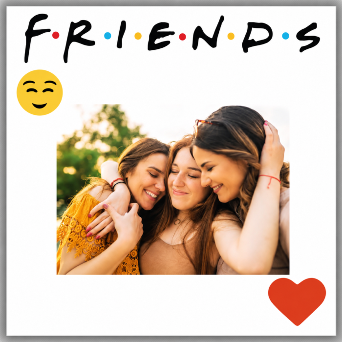 Día de la amistad!! Collage Personalizadas!!🫶🎁