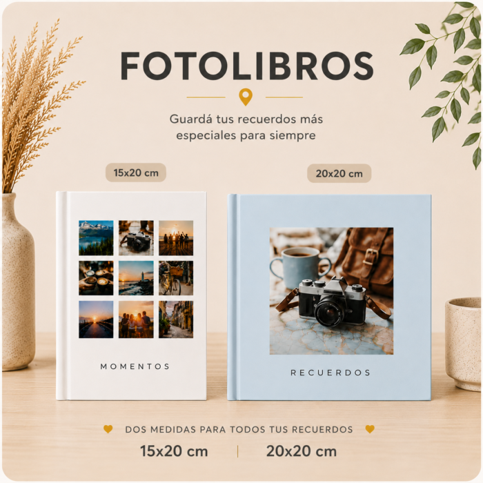 Fotolibro Tapa Dura Clasico
