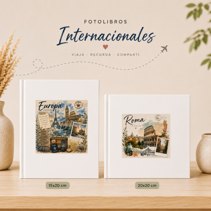Fotolibro Tapa Dura Destinos