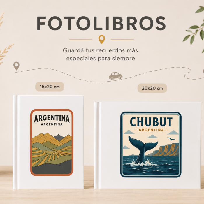 Fotolibro Tapa Dura Argentina