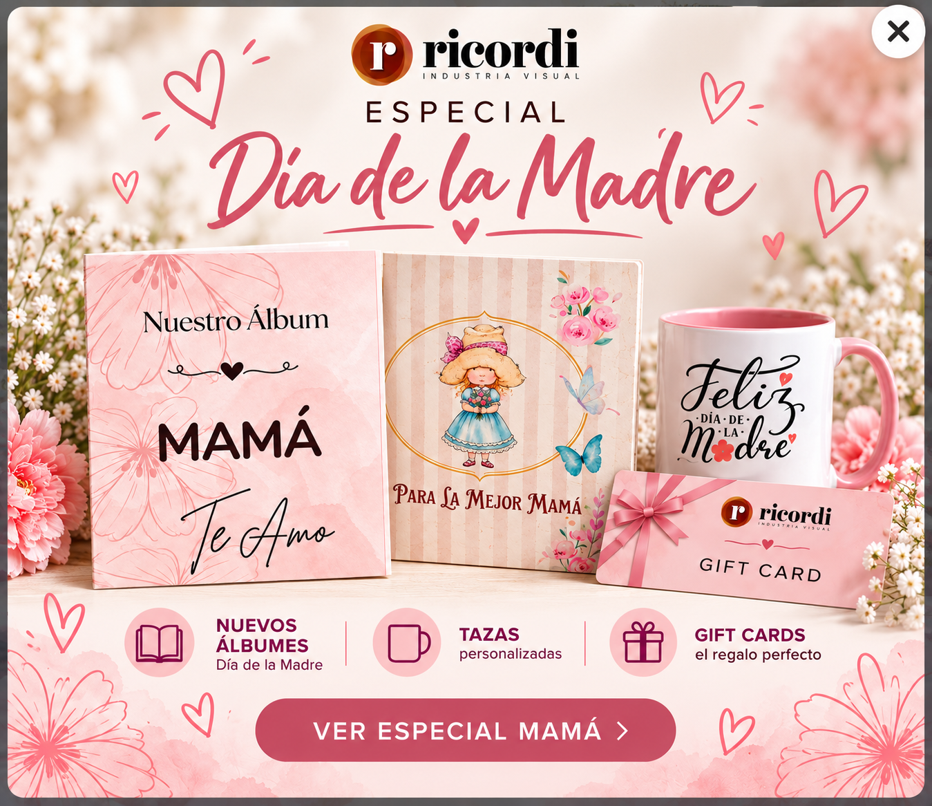 Especial Día de la Madre - Foto Ricordi