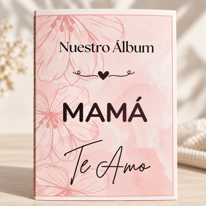 Álbum autoadhesivo DIA DE LA MADRE Clásico!!